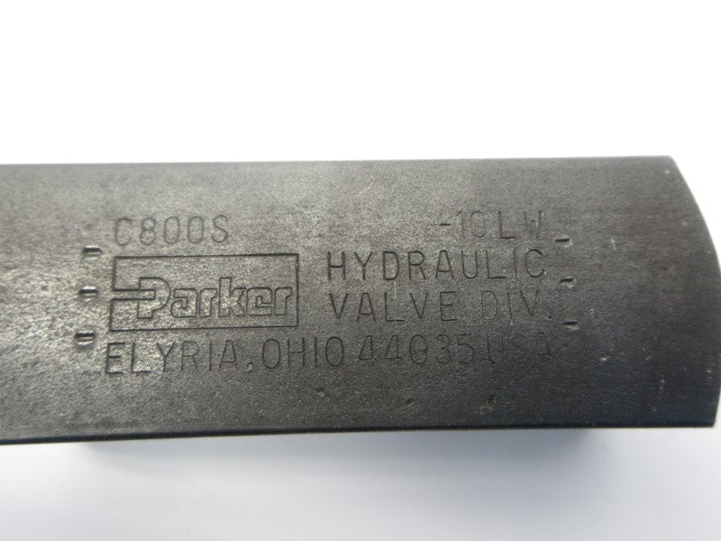 PARKER C800S-10LW 5000PSI NSNP