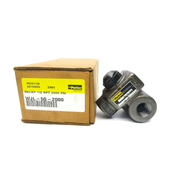 PARKER WJL-50-2000 2000PSI 1/2" NSMP