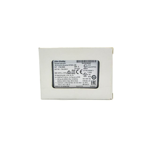 ALLEN BRADLEY 1734-OW4 SER. C F/W 3.022 NSMP