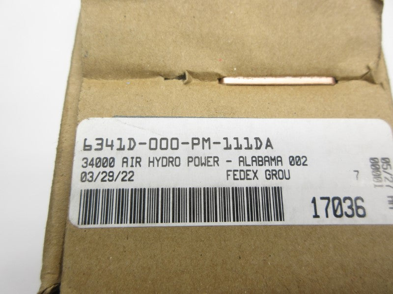 MAC 6341D-000-PM-111DA NSFS