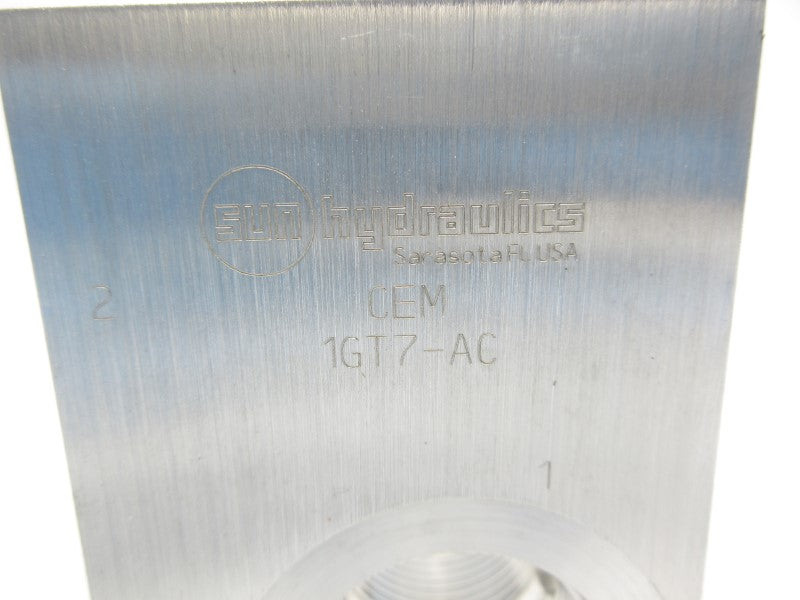 SUN HYDRAULICS CEM NSNP