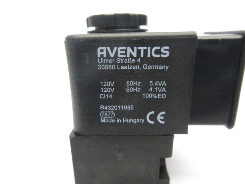 AVENTICS R432011985 120V NSNP