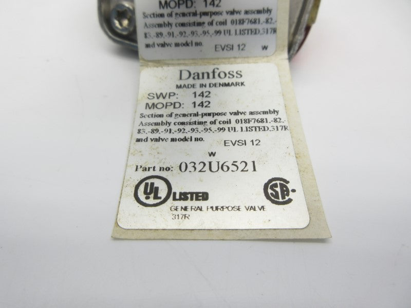 DANFOSS 032U6521 NSNP