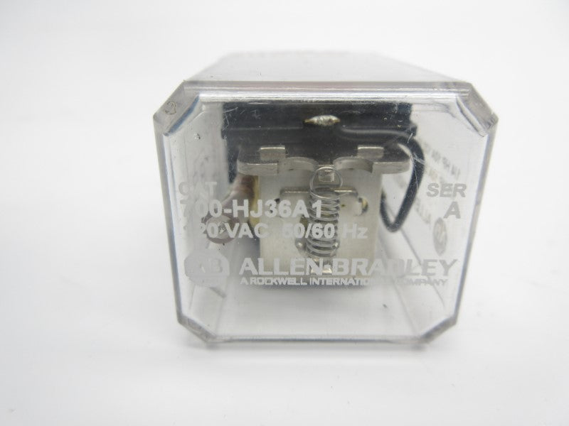 ALLEN BRADLEY 700-HJ36A1 SER. A 120VAC UNMP