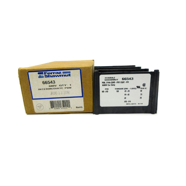 FERRAZ SHAWMUT 66543 600V NSMP