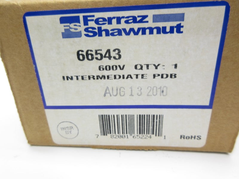 FERRAZ SHAWMUT 66543 600V NSMP