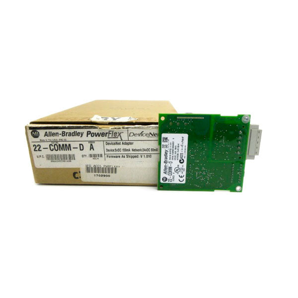 ALLEN BRADLEY 22-COMM-D SER. A F/W V1.010 24VDC NSMP