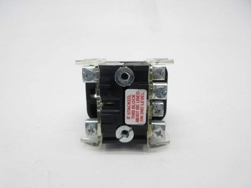 ALLEN BRADLEY 800T-QBH24GA2 SER. T 24VAC/DC (WH) NSMP