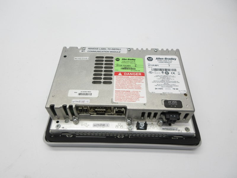 ALLEN BRADLEY 2711P-T7C4D1 SER. A (AS PICTURED) NSNP