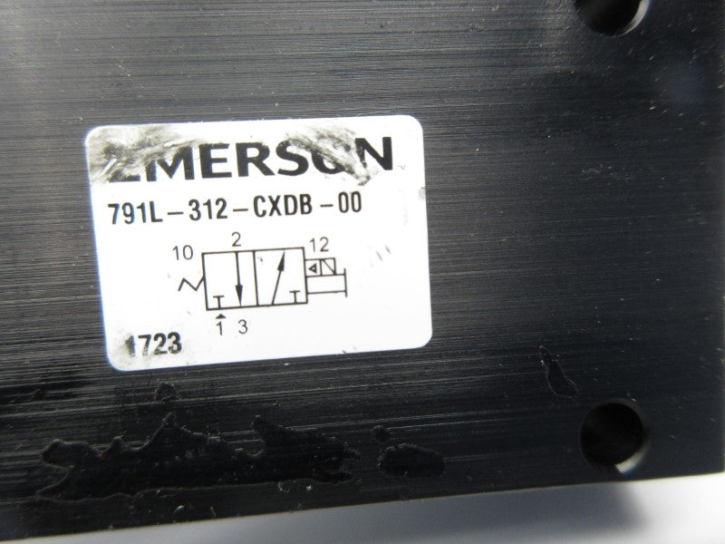 EMERSON 791L-312-CXDB-00 24VDC NSNP