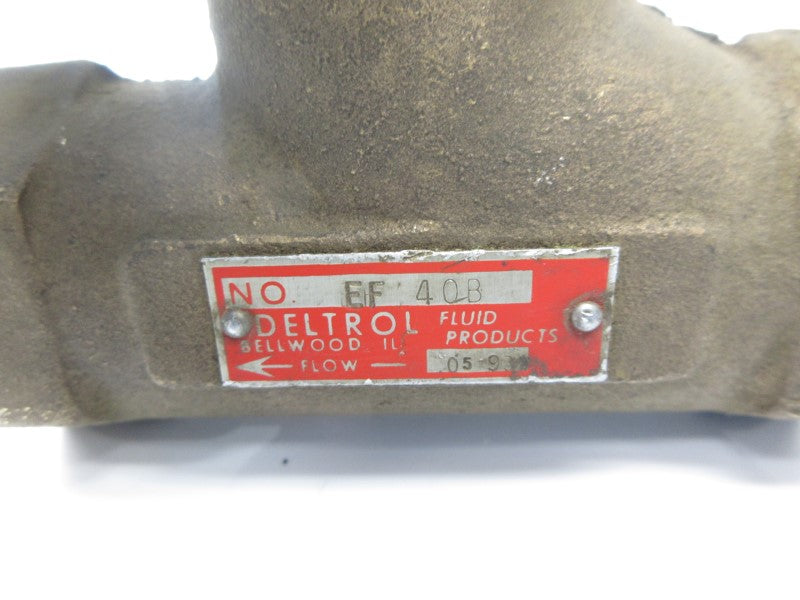 DELTROL EF40B UNMP