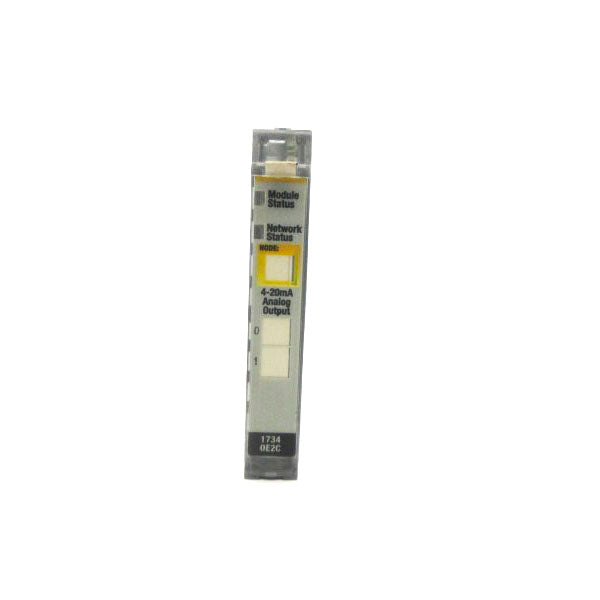 ALLEN BRADLEY 1734-OE2C SER. B F/W 2.002 24VDC UNMP