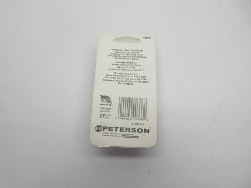PETERSON V138R NSMP
