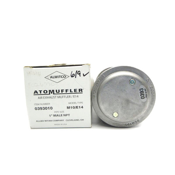 ALWITCO 0393010 M10/E14 1" NSMP