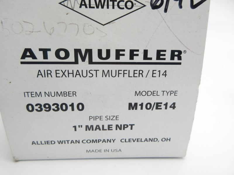 ALWITCO 0393010 M10/E14 1" NSMP