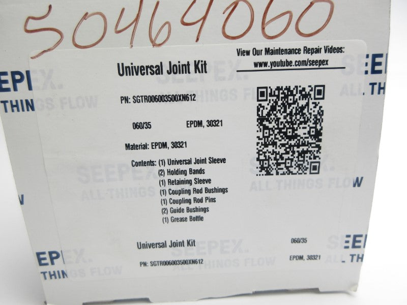SEEPEX SGTR006003500XN612 NSMP