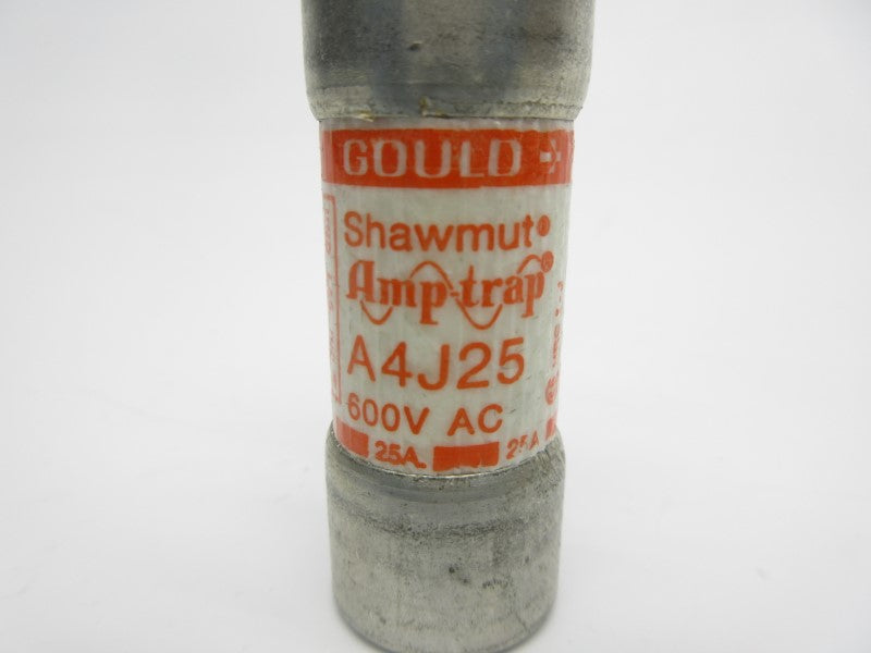 GOULD SHAWMUT A4J25 600VAC 25A NSNP