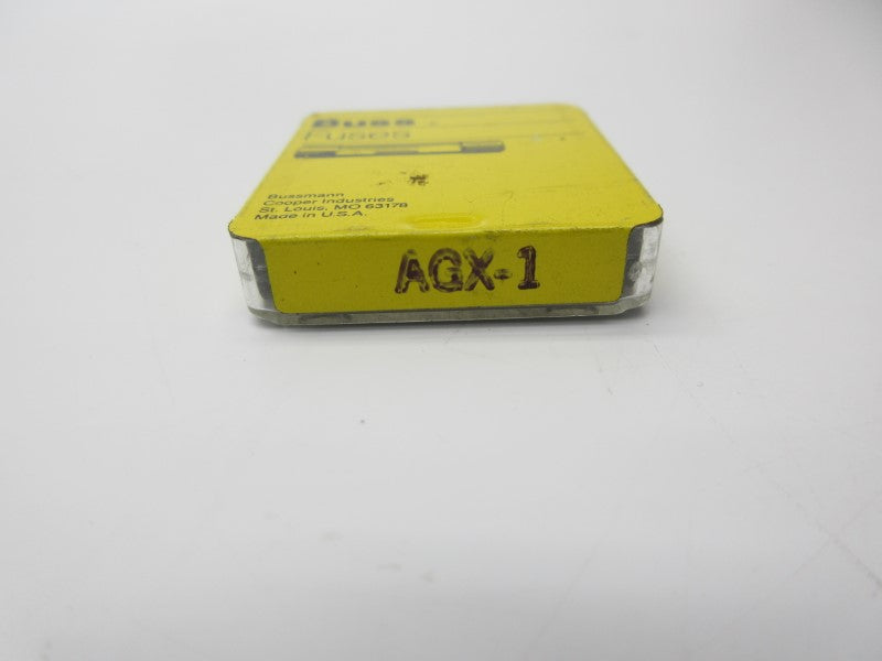 BUSSMANN AGX-1 1A (PKG OF 5) NSFS