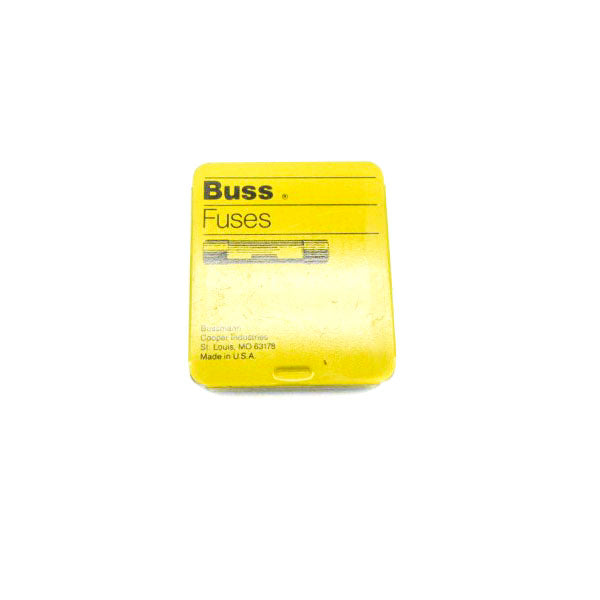 BUSSMANN MDL6-1/4 1/4A (PKG OF 5) NSFS