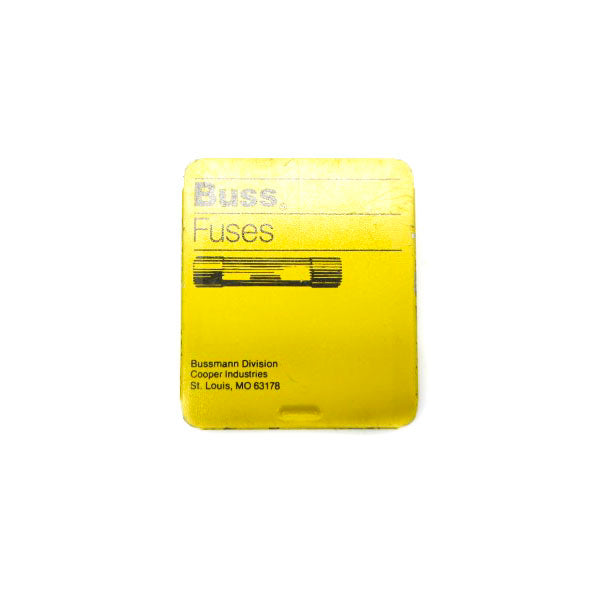 BUSSMANN GBB-10 10A (PKG OF 5) NSFS