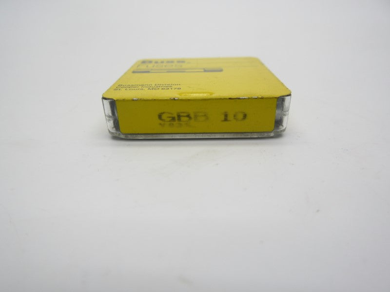 BUSSMANN GBB-10 10A (PKG OF 5) NSFS