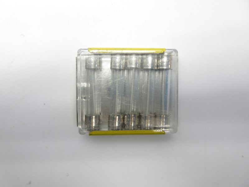 BUSSMANN MDL-1/2 125VAC 1/2A (PKG OF 5) NSFS