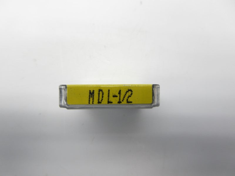 BUSSMANN MDL-1/2 125VAC 1/2A (PKG OF 5) NSFS