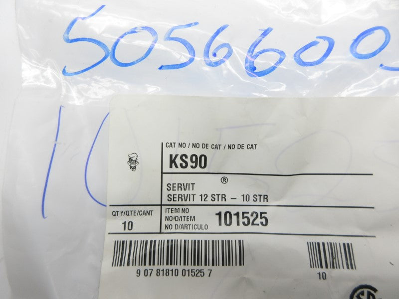 INDUSTRIAL MRO KS90 (PKG OF 10) NSMP