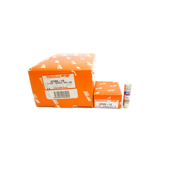 FERRAZ SHAWMUT ATDR2-1/2 600VAC 2-1/2A (PKG OF 100) NSMP