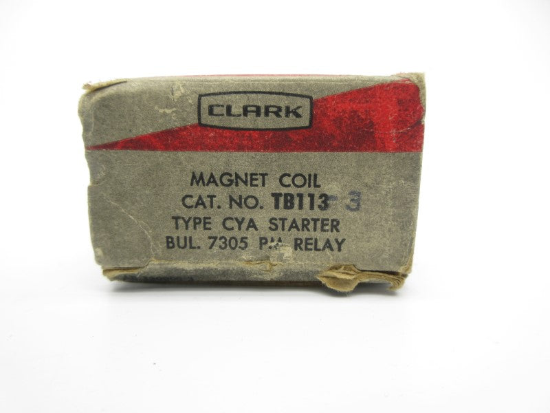 CLARK TB113-3 110-120V NSMP