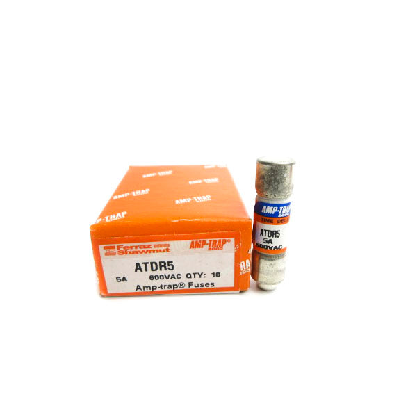 FERRAZ SHAWMUT ATDR5 600VAC 5A (PKG OF 10) NSMP