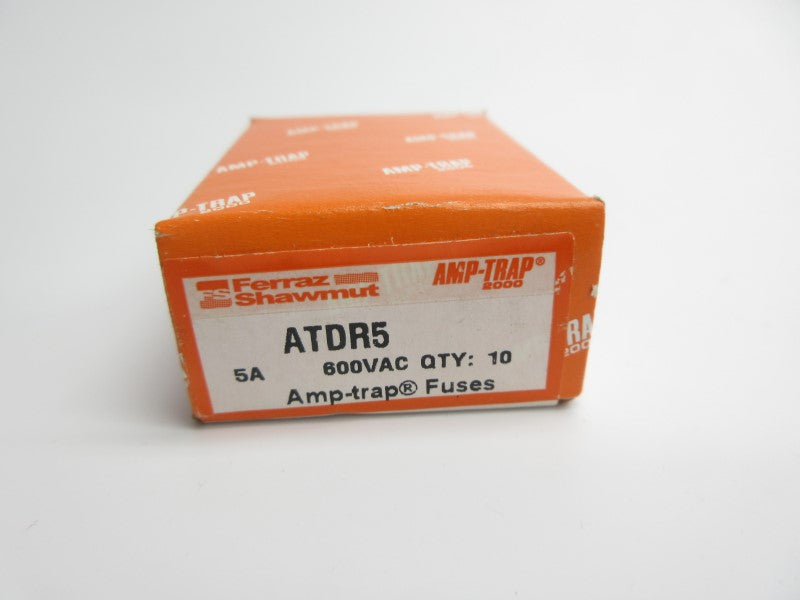 FERRAZ SHAWMUT ATDR5 600VAC 5A (PKG OF 10) NSMP