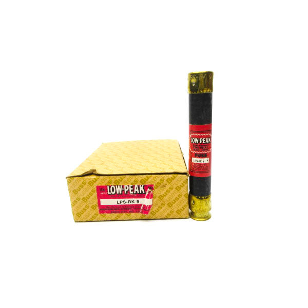 BUSSMANN LPS-RK9 600V 9A (PKG OF 10) NSMP