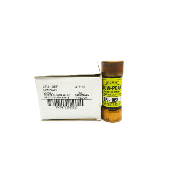BUSSMANN LPJ-10SP 600VAC 10A (PKG OF 10) NSMP