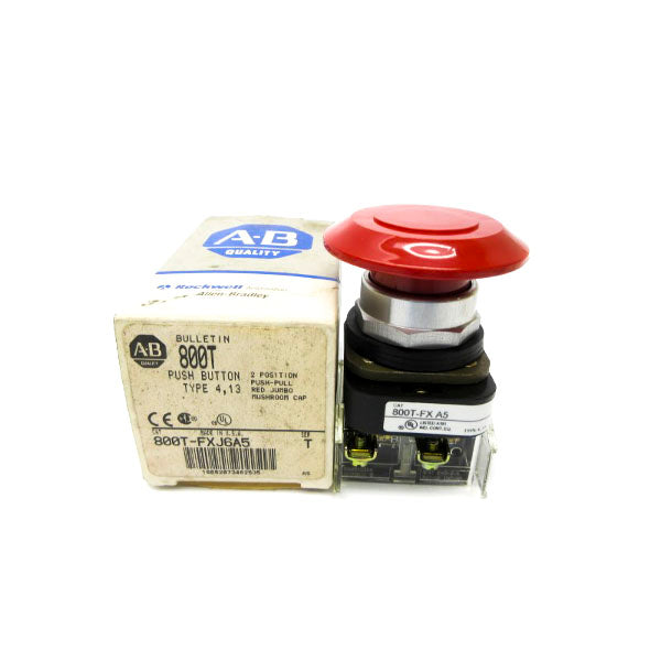ALLEN BRADLEY 800T-FXJ6A5 SER. T (GY/BL) NSMP
