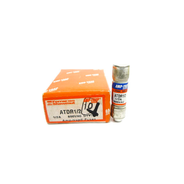 FERRAZ SHAWMUT ATDR1/2 600VAC 1/2A (PKG OF 10) NSMP