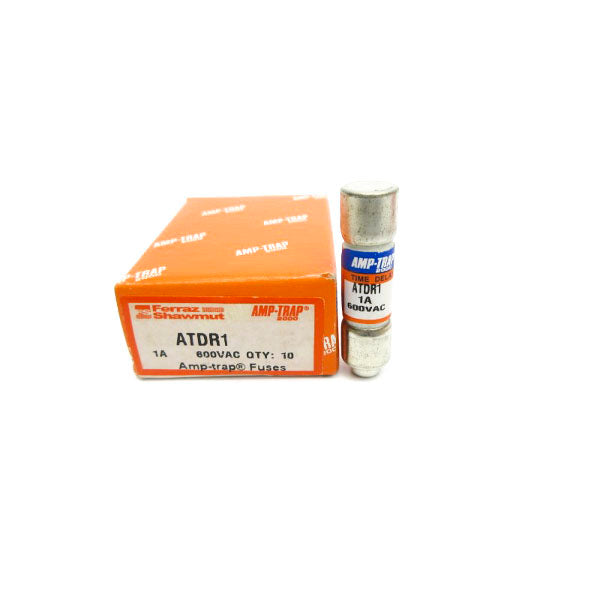 FERRAZ SHAWMUT ATDR1 600VAC 1A (PKG OF 10) NSMP