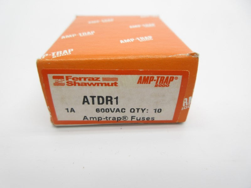 FERRAZ SHAWMUT ATDR1 600VAC 1A (PKG OF 10) NSMP