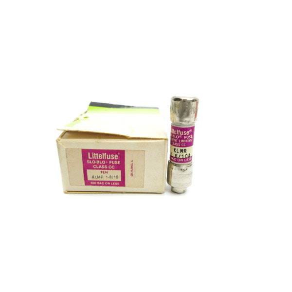LITTELFUSE KLMR1-8/10 600VAC 1-8/10 (PKG OF 10) NSMP