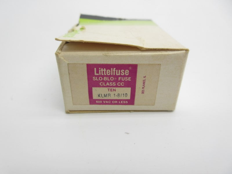 LITTELFUSE KLMR1-8/10 600VAC 1-8/10 (PKG OF 10) NSMP