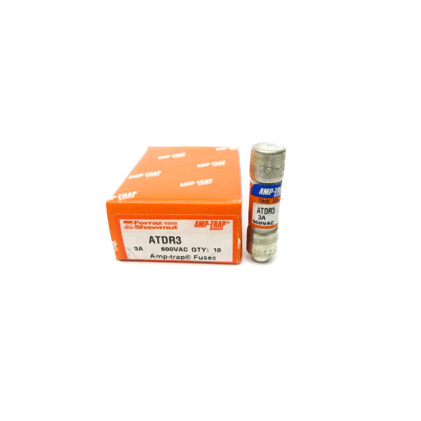 FERRAZ SHAWMUT ATDR3 600VAC 3A (PKG OF 10) NSMP