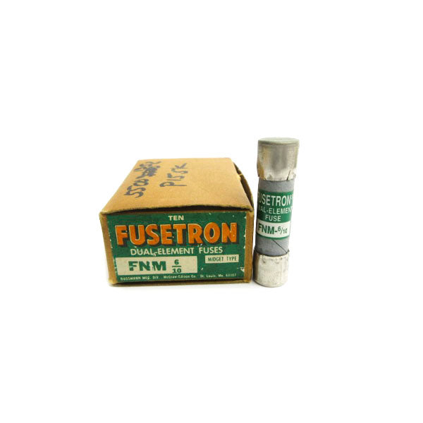 BUSSMANN FNM6/10 250VAC 6/10A (PKG OF 10) NSMP