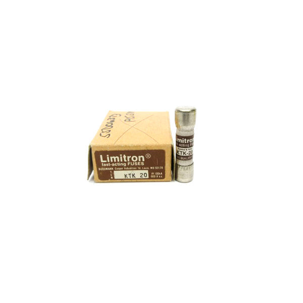 BUSSMANN KTK-20 600VAC 20A (PKG OF 10) NSMP
