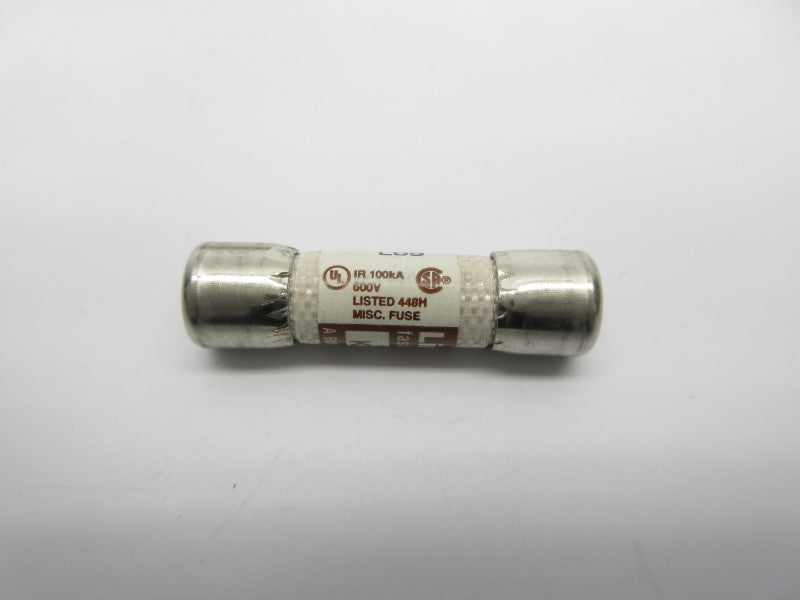 BUSSMANN KTK-2-1/2 600V 2-1/2A (PKG OF 10) NSMP
