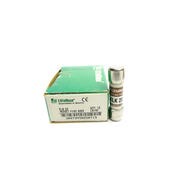 LITTELFUSE KLK20 600V 20A (PKG OF 10) NSMP