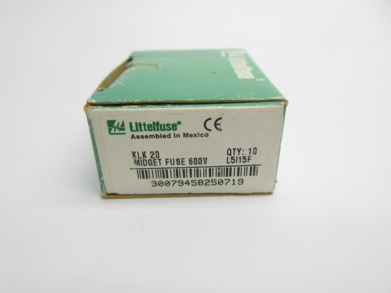 LITTELFUSE KLK20 600V 20A (PKG OF 10) NSMP