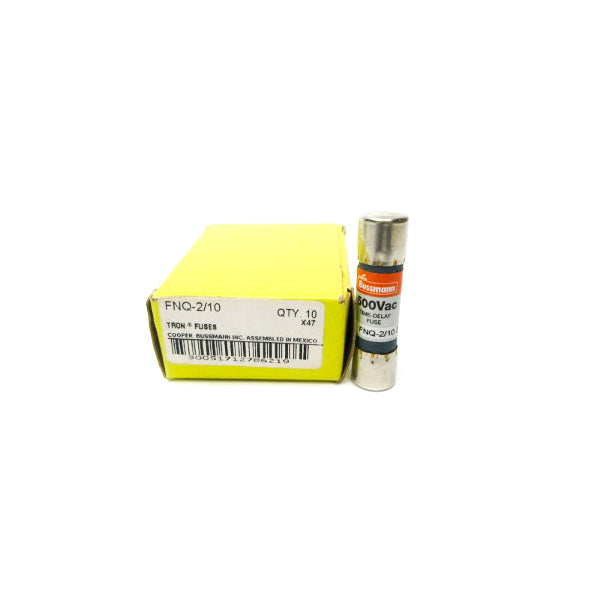 BUSSMANN FNQ-2/10 500VAC 2/10A (PKG OF 10) NSMP