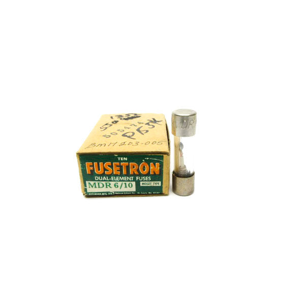 BUSSMANN MDR6/10 6/10A (PKG OF 10) NSMP