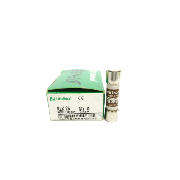 LITTELFUSE KLK25 600V 25A (PKG OF 10) NSMP