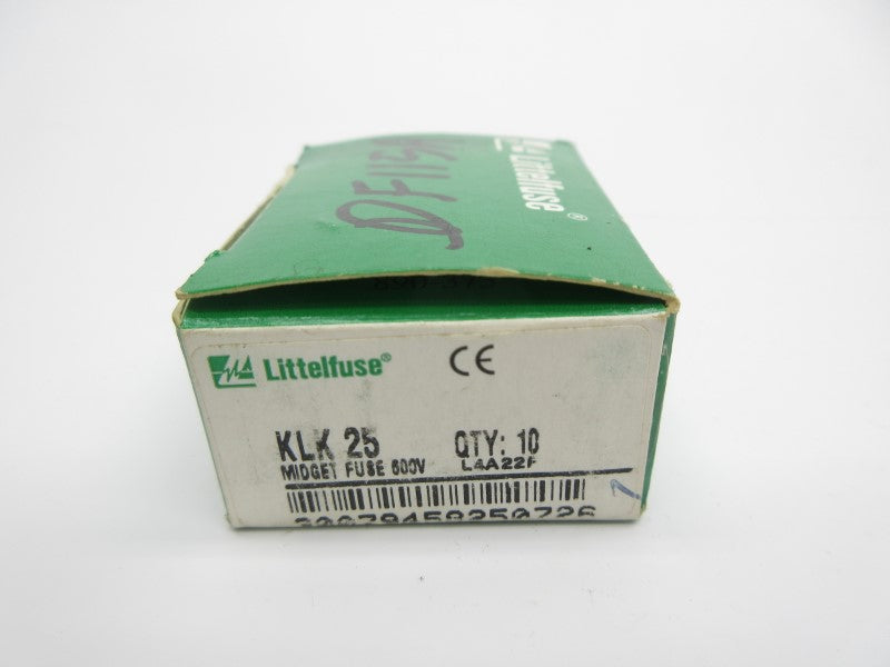 LITTELFUSE KLK25 600V 25A (PKG OF 10) NSMP
